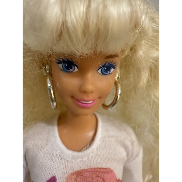 Mattel BARBIE DOLL TWIST N TURN 1976 Head, 1966 Body BAYWATCH LIFEGUARD 12" VTG - Picture 13 of 13